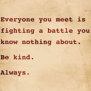 Kind People Are My Kind Of People